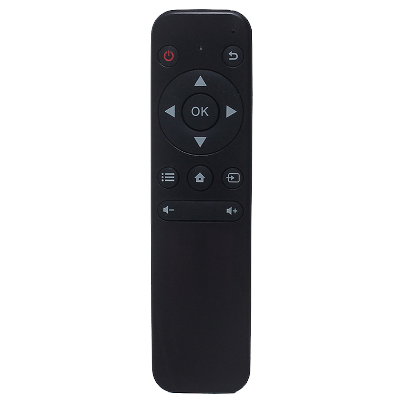 Qualitätssicherung Bluetooth-Sprachsteuerung Universal Wireless 13Keys Black TV-Fernbedienung \/ Set-Top-Box-Controller