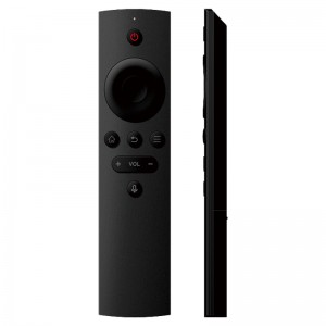 2.4G drahtlose Luftmaus Smart Fernbedienung Sprachsteuerung Smart TV Lernfernbedienung für alle Marken TV \\/ Android Box \\/ STB