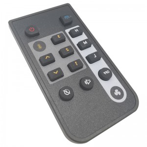 Universelle drahtlose Lüftersteuerung ab Werk dupliziertes Licht und Lüfterfernbedienung Bluetooth \\/ IR-Fernbedienung für Lichter