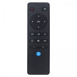 Heiß verkaufendes neues Design schönes Aussehen niedrigerer Preis drahtlose intelligente Fernbedienung für TV \\/ STB \\/ DVD
