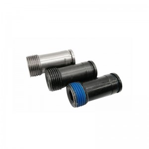 Hochfeste CNC-Bearbeitungsbolzen, die in der Eisenbahnbrücke eingesetzt werden