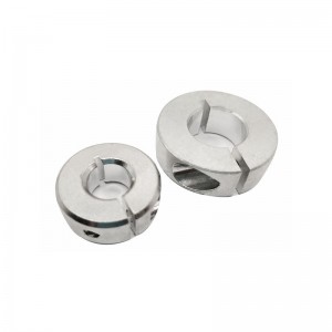 CNC Fräsmaschine Bearbeitung der Schnellverriegelung Aluminium-Klemme