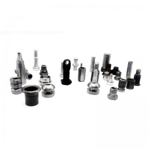 OEM Metall Kaltschmiedeteile Hochwertige Präzisionswerkzeuge Heißkalt Aluminium Schmiedekomponenten