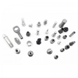 OEM Metall Kaltschmiedeteile Hochwertige Präzisionswerkzeuge Heißkalt Aluminium Schmiedekomponenten