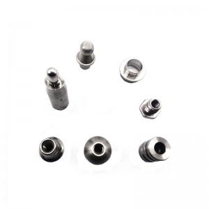 Kaltbearbeitung OEM Customized Steel Cold heading Teile Kaltgeschmiedete Bauteile