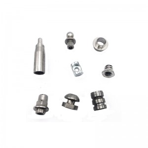 Kaltbearbeitung OEM Customized Steel Cold heading Teile Kaltgeschmiedete Bauteile