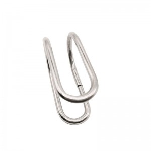 Werkseitig hergestellte Drahtform-Verlängerungsfeder, konstante Schraubenfeder der Edelstahlfeder