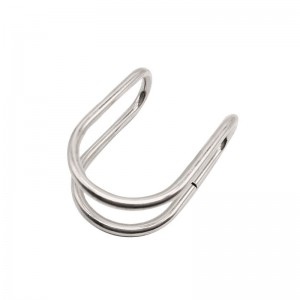 Werkseitig hergestellte Drahtform-Verlängerungsfeder, konstante Schraubenfeder der Edelstahlfeder