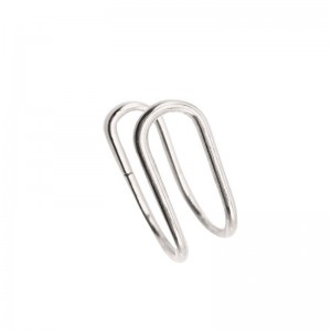 Werkseitig hergestellte Drahtform-Verlängerungsfeder, konstante Schraubenfeder der Edelstahlfeder