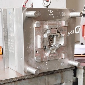 China Injection Manufacturer Mold Maschinenteileinsatz für Spritzguss