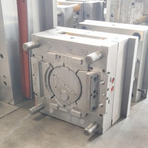 China Injection Manufacturer Mold Maschinenteileinsatz für Spritzguss