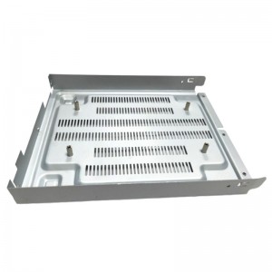 Fabrik kundenspezifische Blech Chassis Schneiden Präzisions-Metall Edelstahl Shell Metallstempeln Teile Verarbeitung