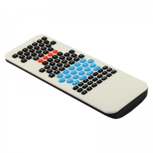 Universal USB 2.4GHz Air Mouse 93 Tasten Fernbedienung mit Tastatur zum Unterrichten von Maschine \\/ TV