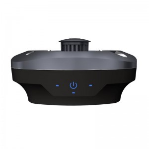 2020 neuer intelligenter Aschenbecherreiniger H-DC Aktivkohle-Negativionen-Rauchrauch-Desktop-Mini-Luftreiniger