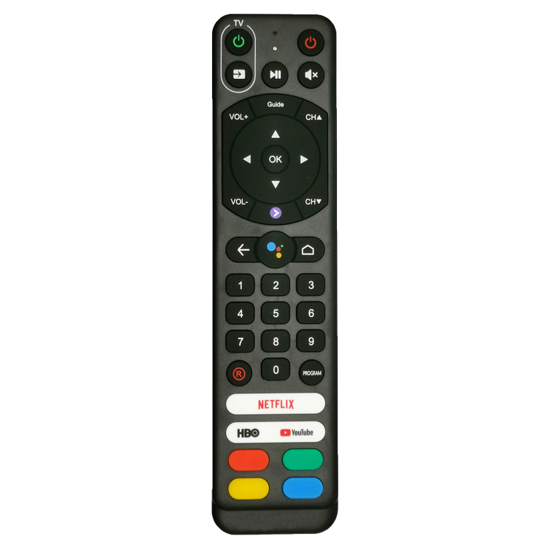 Werksverkauf Universalfernbedienung TV Bluetooth-Steuerung drahtlos mit Sprachfunktion für alle Marken TV \/ Set-Top-Box \/ Android TV \/ STB