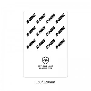 Factory Direct verkaufen Selbstreparaturfolie Anti Scratch Hydrogel TPU Folienblatt für Schneidmaschine Plotter