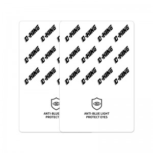 Factory Direct verkaufen Selbstreparaturfolie Anti Scratch Hydrogel TPU Folienblatt für Schneidmaschine Plotter