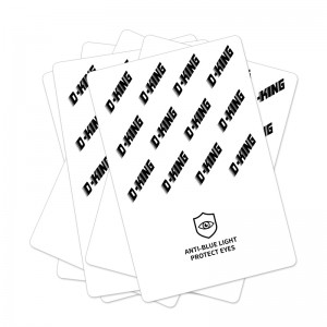 Factory Direct verkaufen Selbstreparaturfolie Anti Scratch Hydrogel TPU Folienblatt für Schneidmaschine Plotter