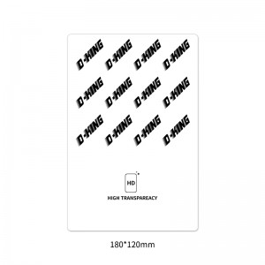 Einfach zu bedienende 9 Zoll für iPhone Displayschutzfolie Installationsmaschine 1 Käufer