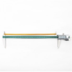 Hersteller benutzerdefinierte verlängerte und verbreiterte Gummibänder gelb transparent hohe Elastizität nicht leicht über Größe Gummibänder zu brechen