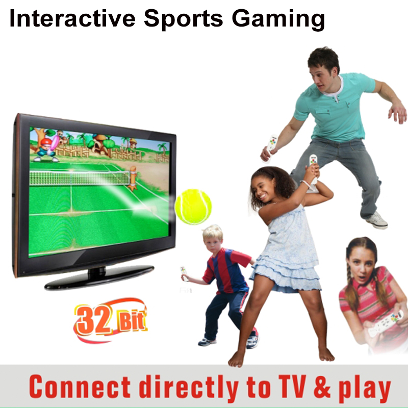 32Bit BL-5002A 2.4G drahtloses Sport-TV-Spiel