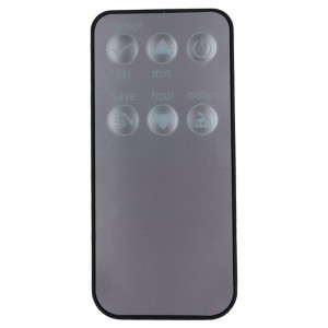 Heiß verkaufendes neues Design Smart Home 2ky \\/ 4 Tasten IR-Lerncode \\/ BLE-Fernbedienung für Zellen Lüfter \\/ Kehrmaschine \\/ LED-Licht