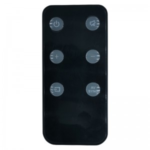 Heiß verkaufendes neues Design Smart Home 2ky \\/ 4 Tasten IR-Lerncode \\/ BLE-Fernbedienung für Zellen Lüfter \\/ Kehrmaschine \\/ LED-Licht