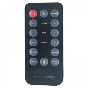 Heiß verkaufendes neues Design OEM ODM Smart Home Fernbedienung für Lüfter \\/ Kehrmaschine \\/ Licht \\/ Audio-Player