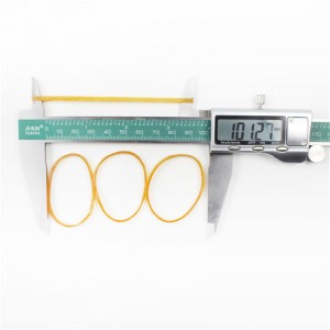 Die Hersteller passen Gummibänder mit mehreren Spezifikationen nach Bedarf an, verschleißfeste, alterungsbeständige, hochelastische Gummibänder für die Landwirtschaft