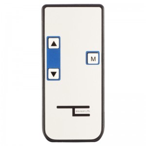 Neue 3-Tasten-Fabrik Industrial Home Appliance schlanke BLE-Fernbedienung RF-Audio-Fernbedienung Lautstärkeregelung LED-Licht Fernbedienung