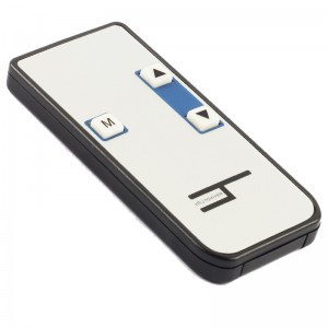 Neue 3-Tasten-Fabrik Industrial Home Appliance schlanke BLE-Fernbedienung RF-Audio-Fernbedienung Lautstärkeregelung LED-Licht Fernbedienung