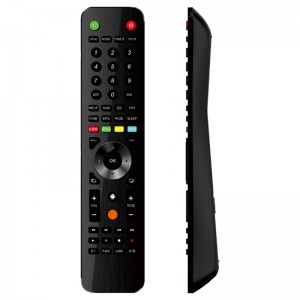 Factory Top Verkauf Multifunktions-Präzision jvc tv Fernbedienung IR/RF Wireless TV Fernbedienung für alle Marken TV/set top box