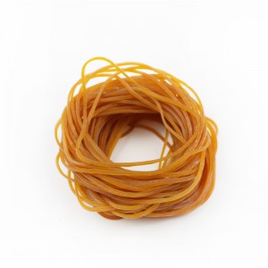 Hersteller kundenspezifischer hochelastischer Anti-Aging-Gummiband industrieller Bündelungsgummiring