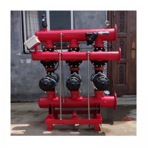 Selbstwaschfiltersystem der Tropfbewässerungsscheibe