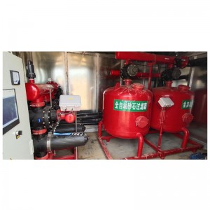 Sandfilter zur Tropfbewässerung