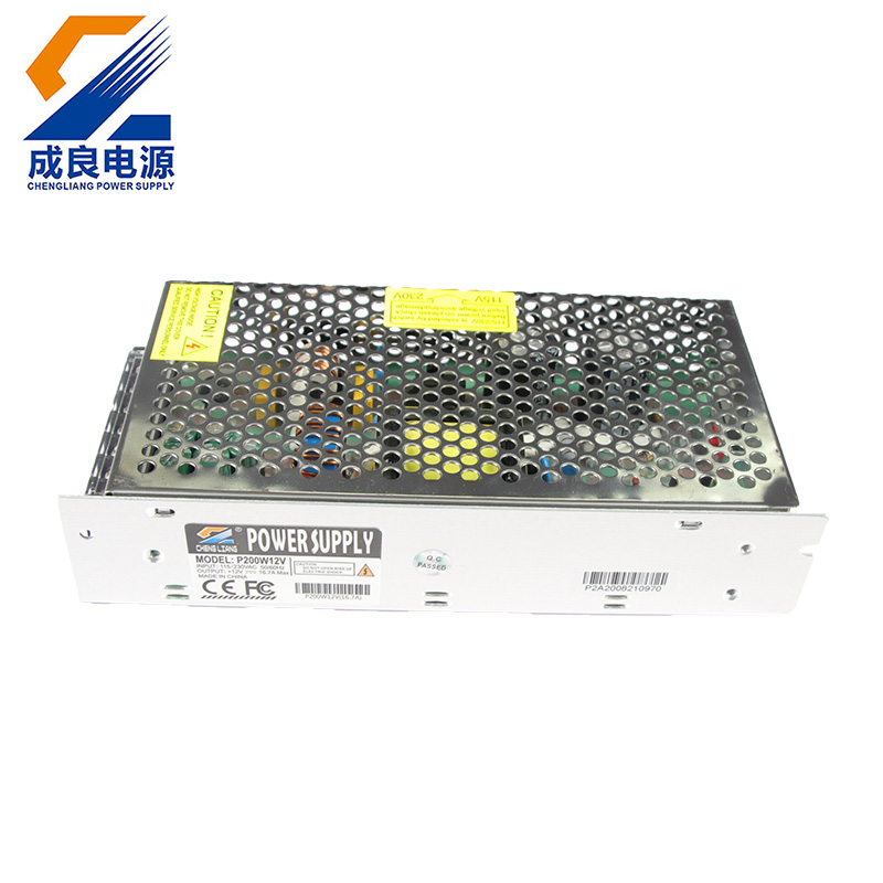 LED-Netzteil 12V DC 200W Für LED-Streifenbeleuchtung