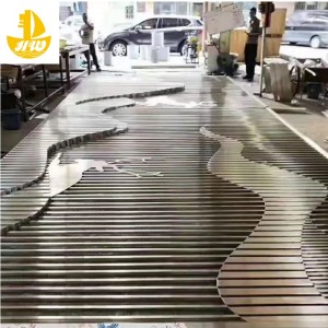 Steingarten Bildschirm