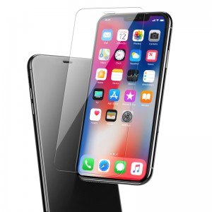 Heiße 9H Premium-Filmfolie aus gehärtetem Glas für Apple Iphone XS Screen Protecto