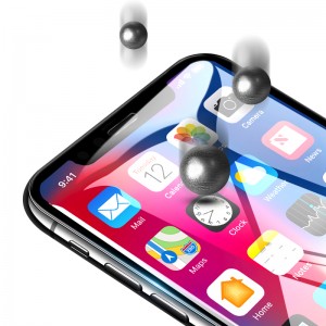 Heiße 9H Premium-Filmfolie aus gehärtetem Glas für Apple Iphone XS Screen Protecto
