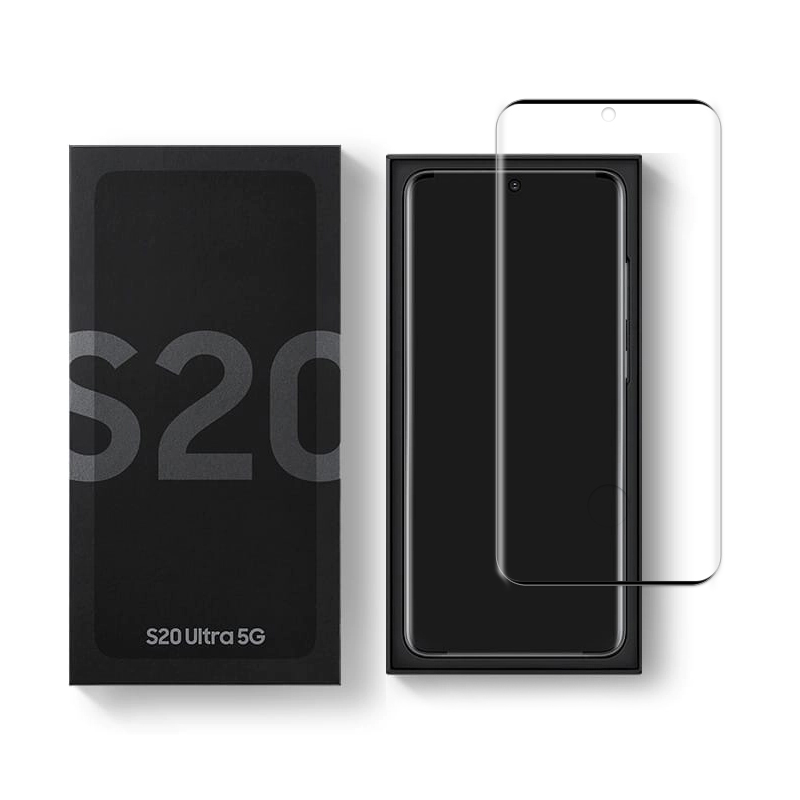 Hot 9H Premium gehärteter Glasscreen Film für Samsung S21 Ultra Screen Protector