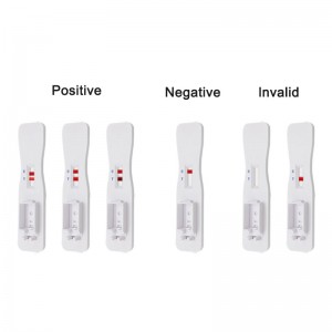 V-CHEKnichtpersonenbezogene Daten;2019-nCoV Ag Saliva Rapid Test Card (Immunochromatographie)
