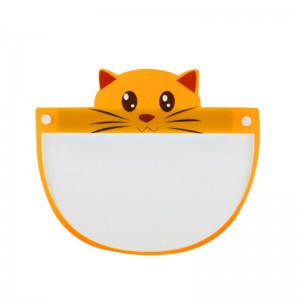 OEM Anti-Fog-Verteiler Custom Isolation Plastic Kids Gesichtsschutz