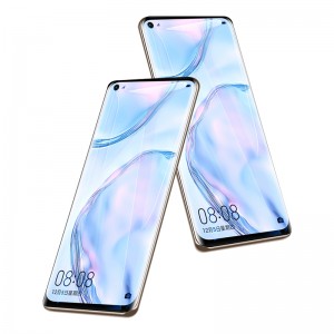 Heiße 9H Premium Displayfolie aus gehärtetem Glas für Huawe P40 Lite Displayschutzfolie