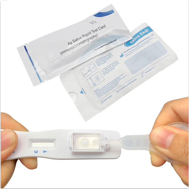 V-CHEK ™ 2019-nCoV Ag Speichelschnelltest (Immunochromatographie)