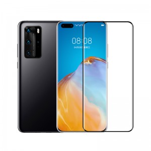 Heiße 9H Premium Displayfolie aus gehärtetem Glas für Huawe P40 Pro Displayschutzfolie
