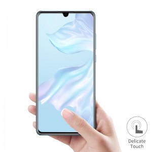 Heißer 9H Premium gehärteter Glasscreen Film für Huawe P30 Screen Protector
