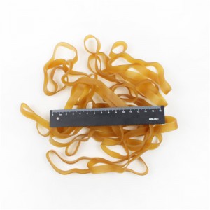 Anpassbare Hochelastizität Hochtemperatur Anti-Aging langlebige Industrie Gummiband Fabrik Direktvertrieb