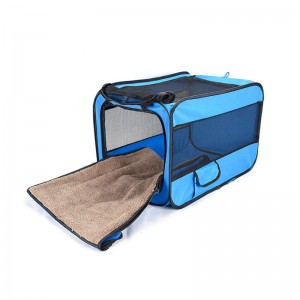 Klappbares Haustierzelt