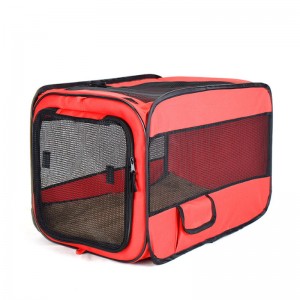 Klappbares Haustierzelt