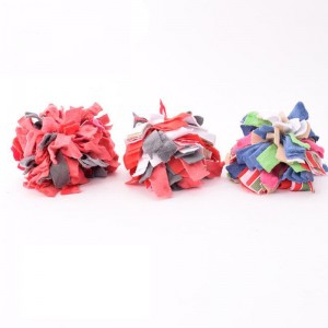 Tuch Spielzeugkugel.